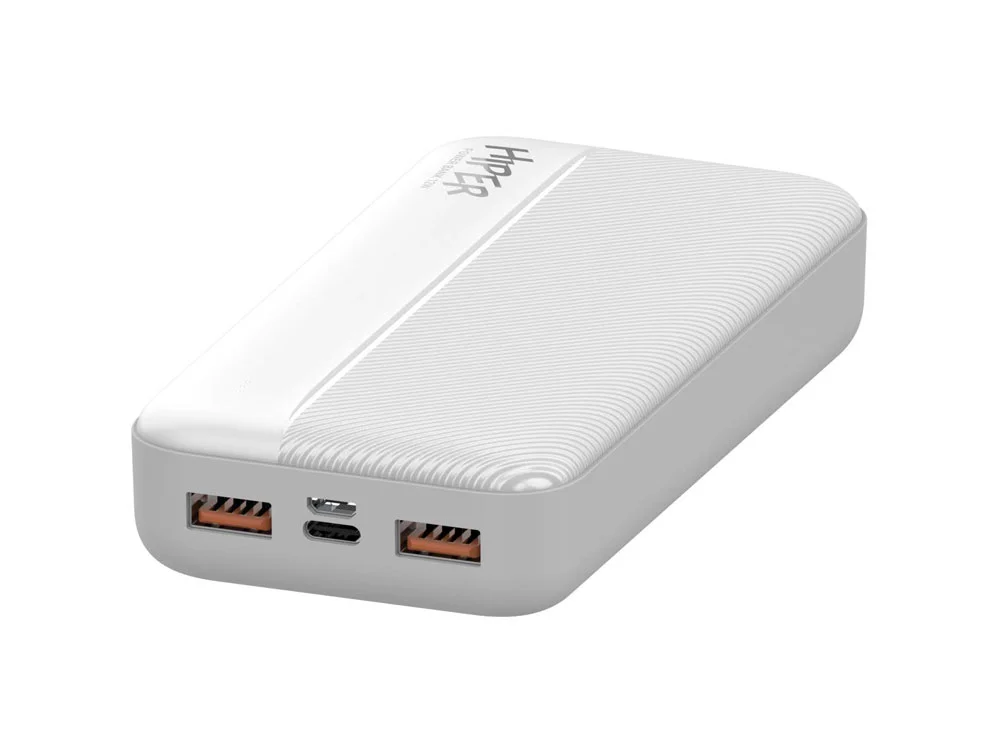 Портативный внешний аккумулятор SM 20000 mAh белый - фото 3
