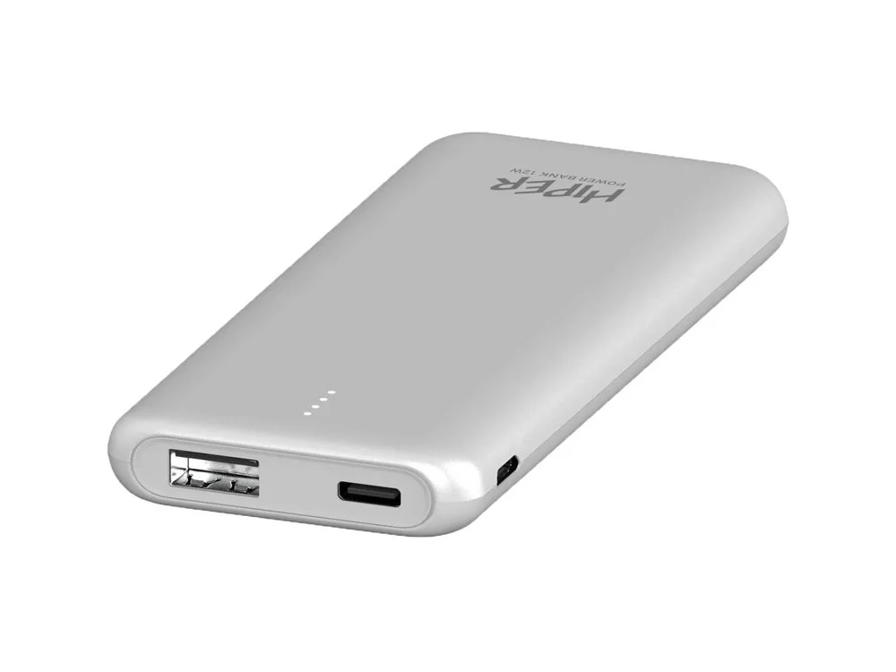 Портативный внешний аккумулятор PSL 5000 mAh белый - фото 3