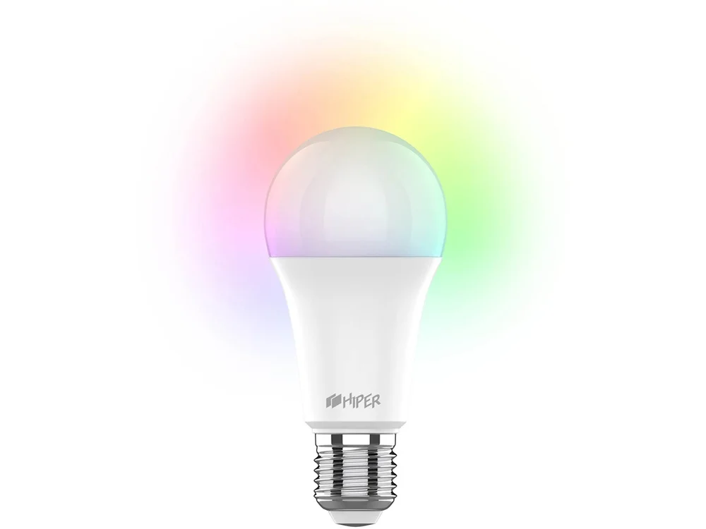 Умная LED лампочка IoT A61 RGB - фото 1