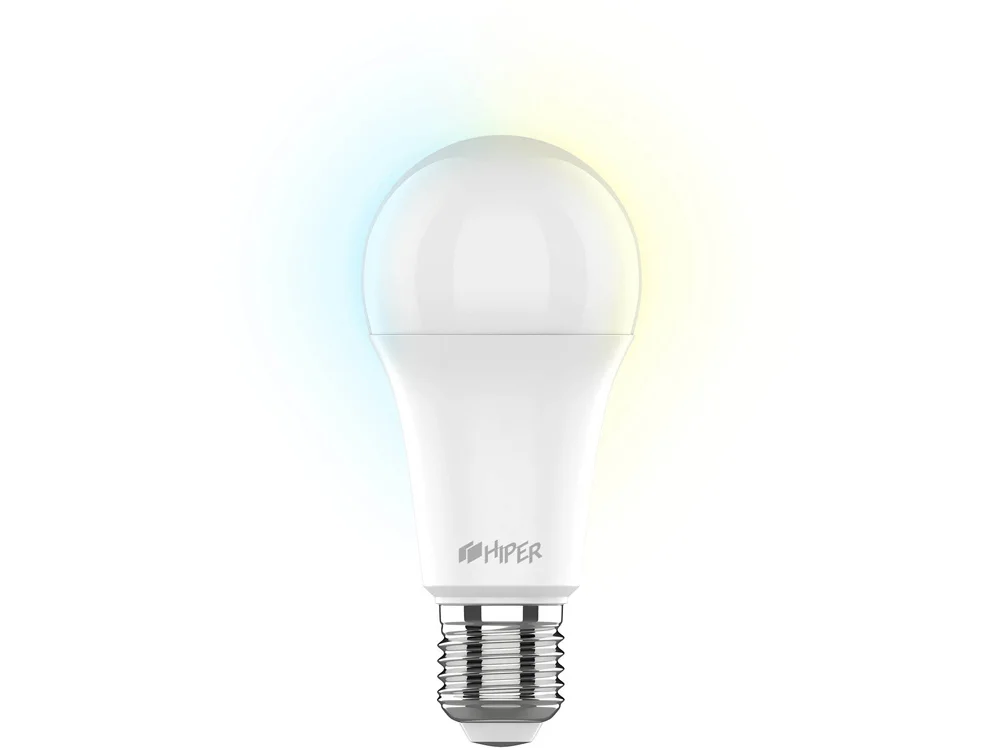 Умная LED лампочка IoT A61 White - фото 1