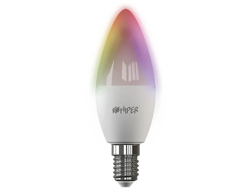 Умная LED лампочка IoT C1 RGB белый - фото 1