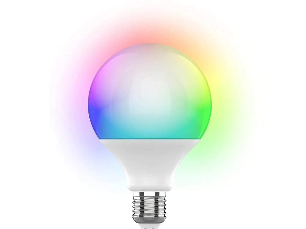 Умная LED лампочка IoT R1 RGB белый - фото 2
