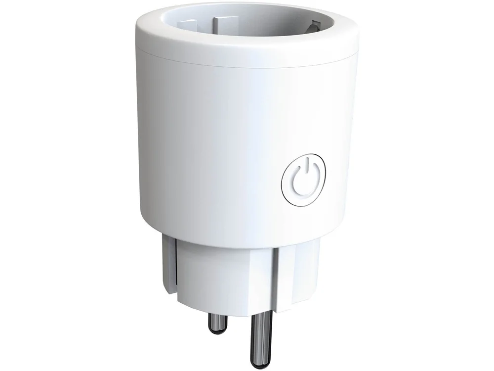 Умная розетка IoT P01 белый