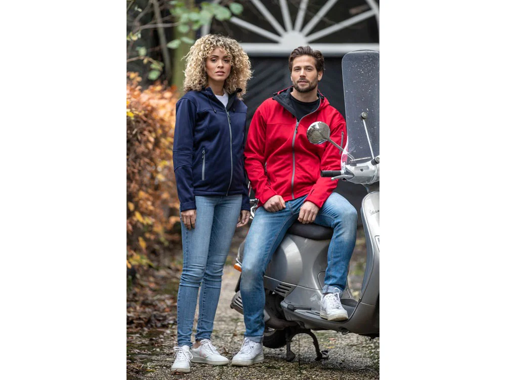 Куртка софтшел Match мужская красный L - фото 4