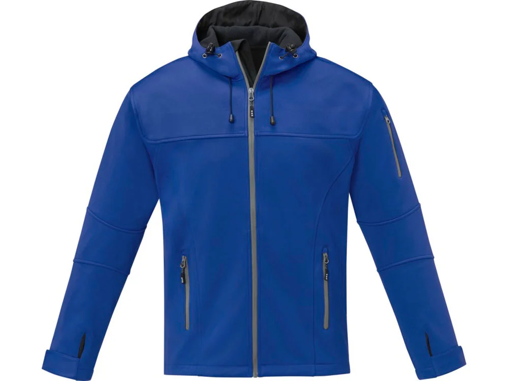 Куртка софтшел Match мужская синий XS - фото 2