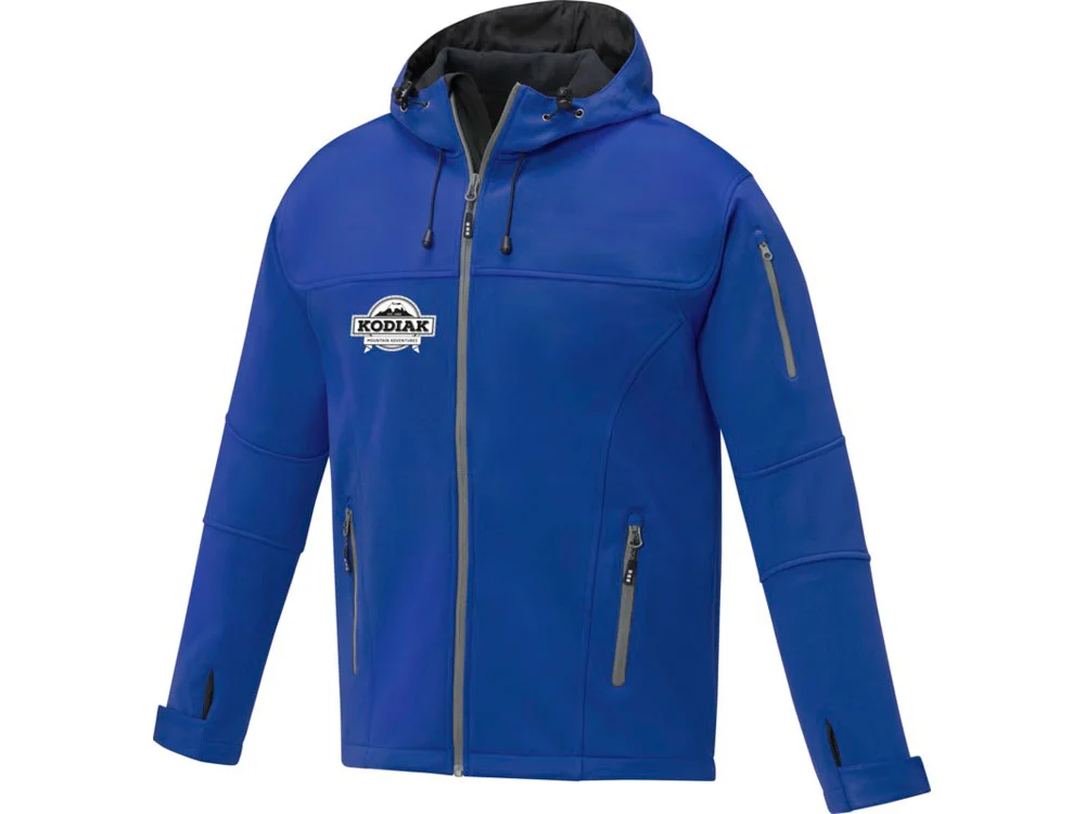 Куртка софтшел Match мужская синий XS - фото 5