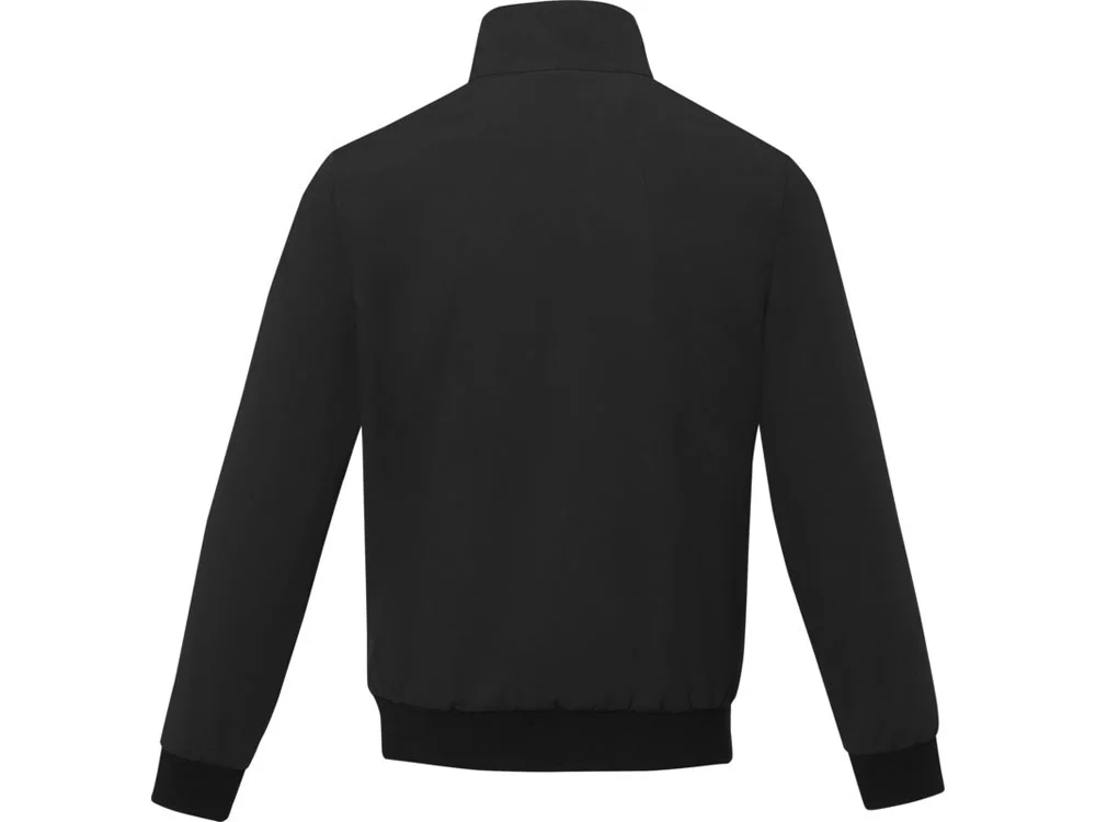 Легкая куртка-бомбер Keefe унисекс черный 2XL - фото 3