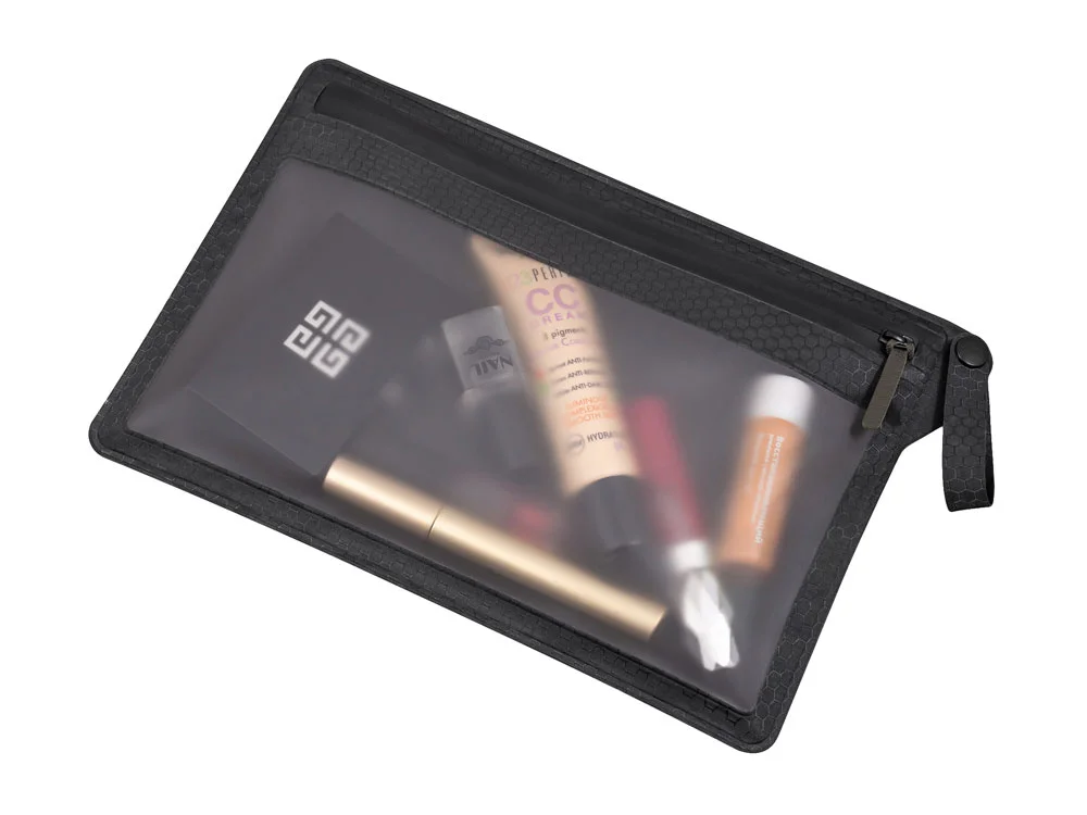 Органайзер для путешествий «On clouds», серый/черный - фото 3