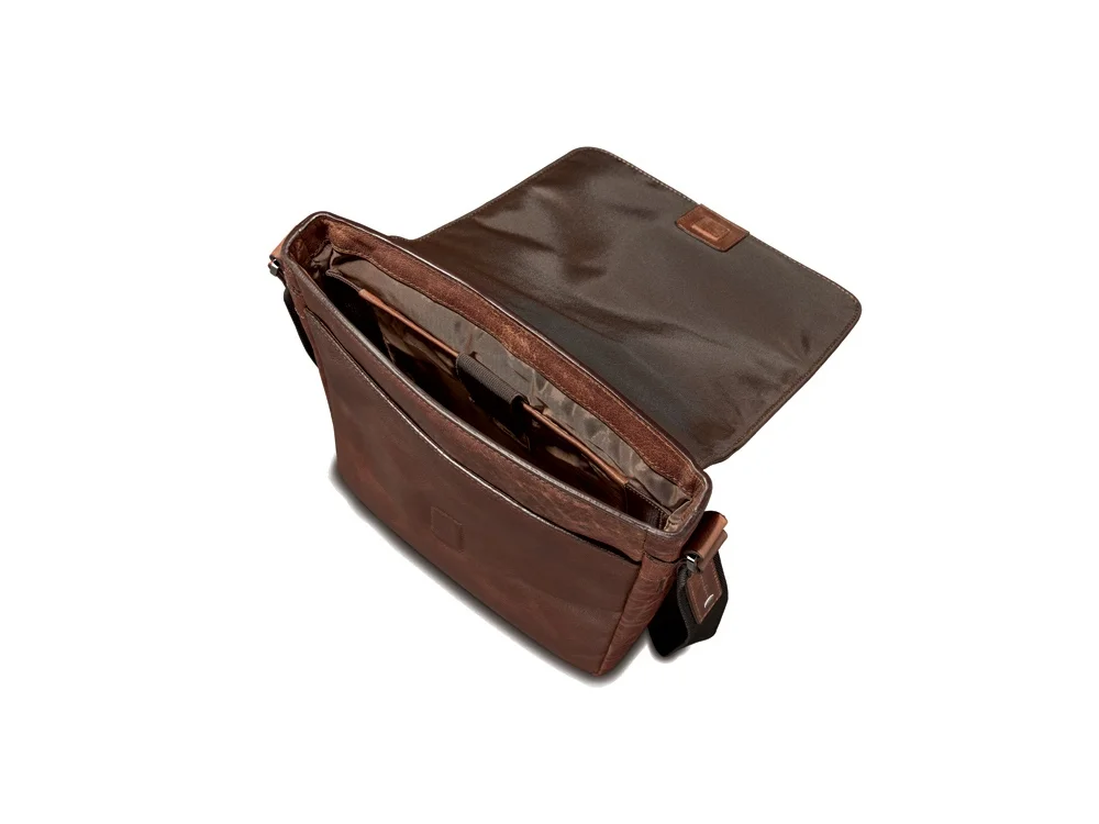 Сумка через плечо «Don Valentino», коричневый - фото 5