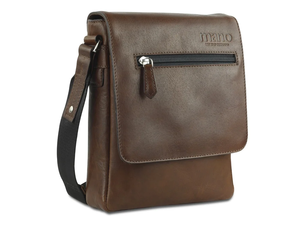 Сумка через плечо «Don Valentino», коричневый - фото 3