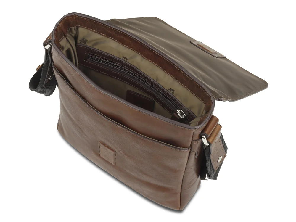 Сумка через плечо «Don Valentino», коричневый - фото 4