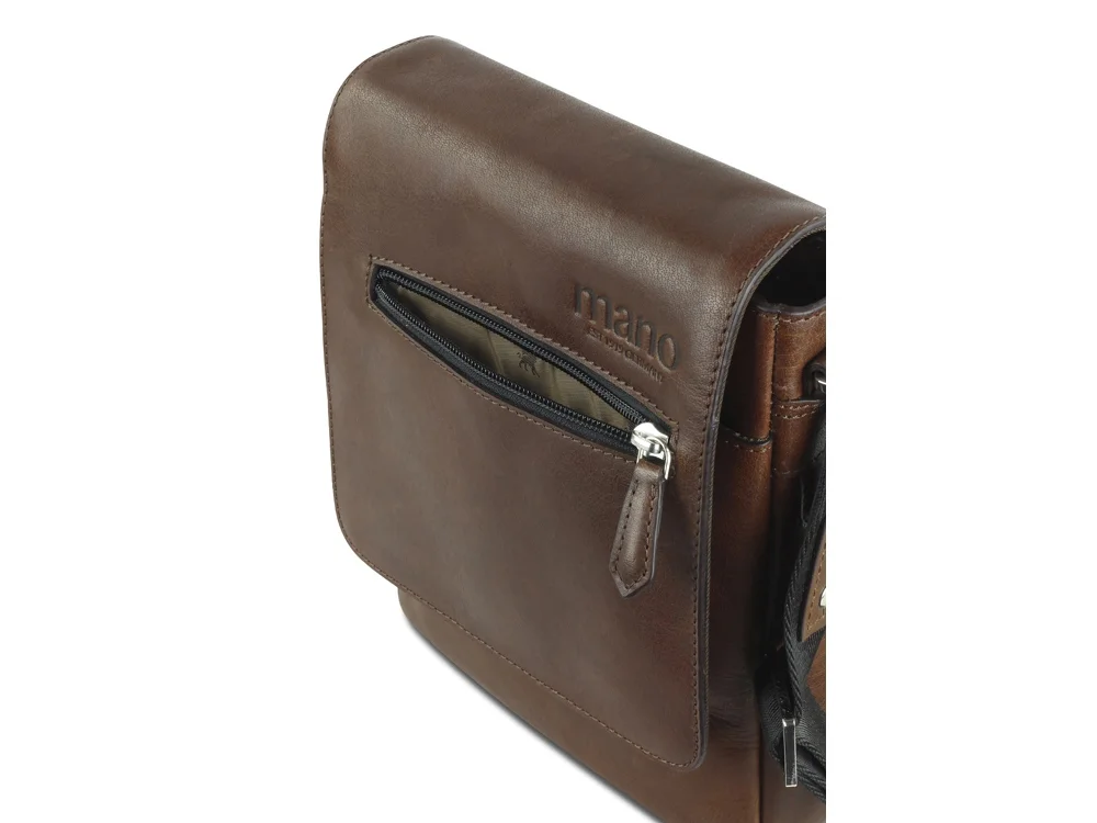 Сумка через плечо «Don Valentino», коричневый - фото 5