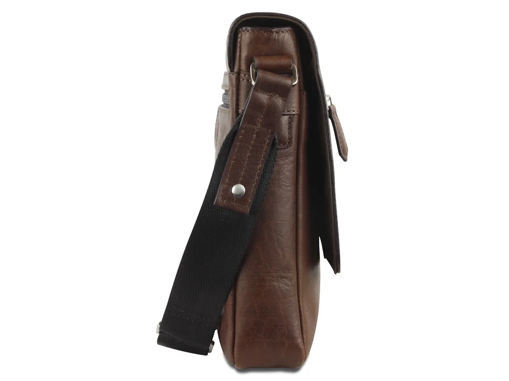 Сумка через плечо «Don Valentino», коричневый - фото 6