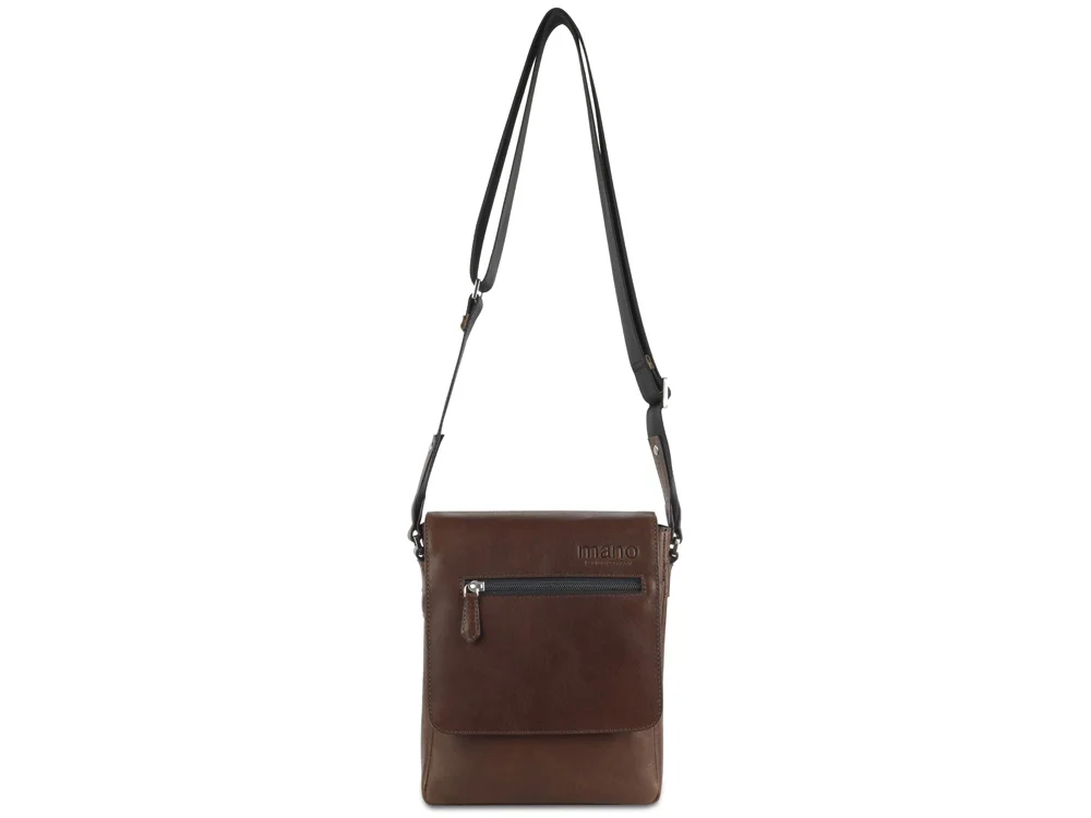 Сумка через плечо «Don Valentino», коричневый - фото 7