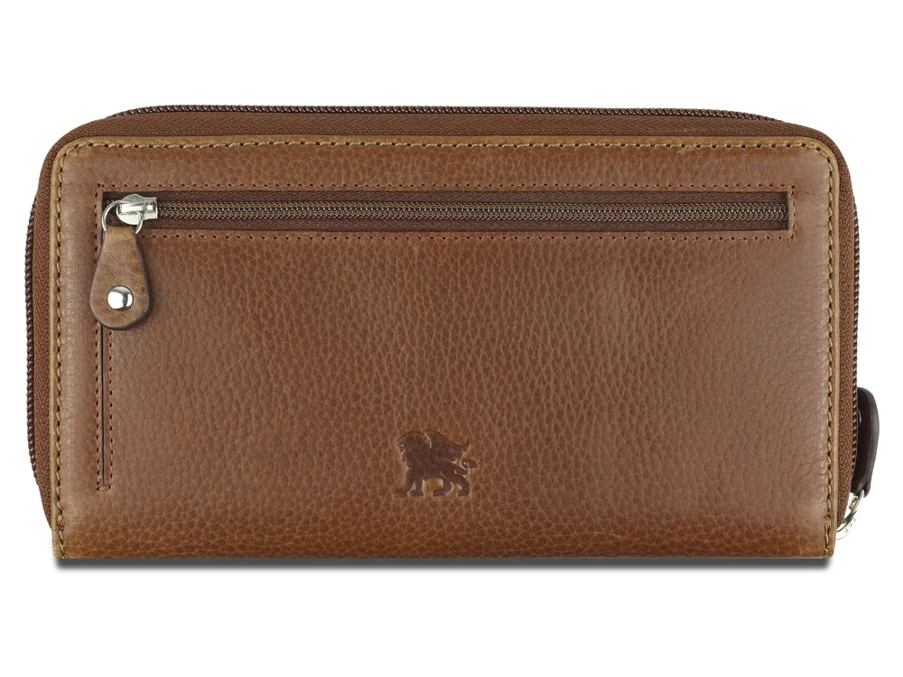 Кошелек «Don Montez», коньячный - фото 2