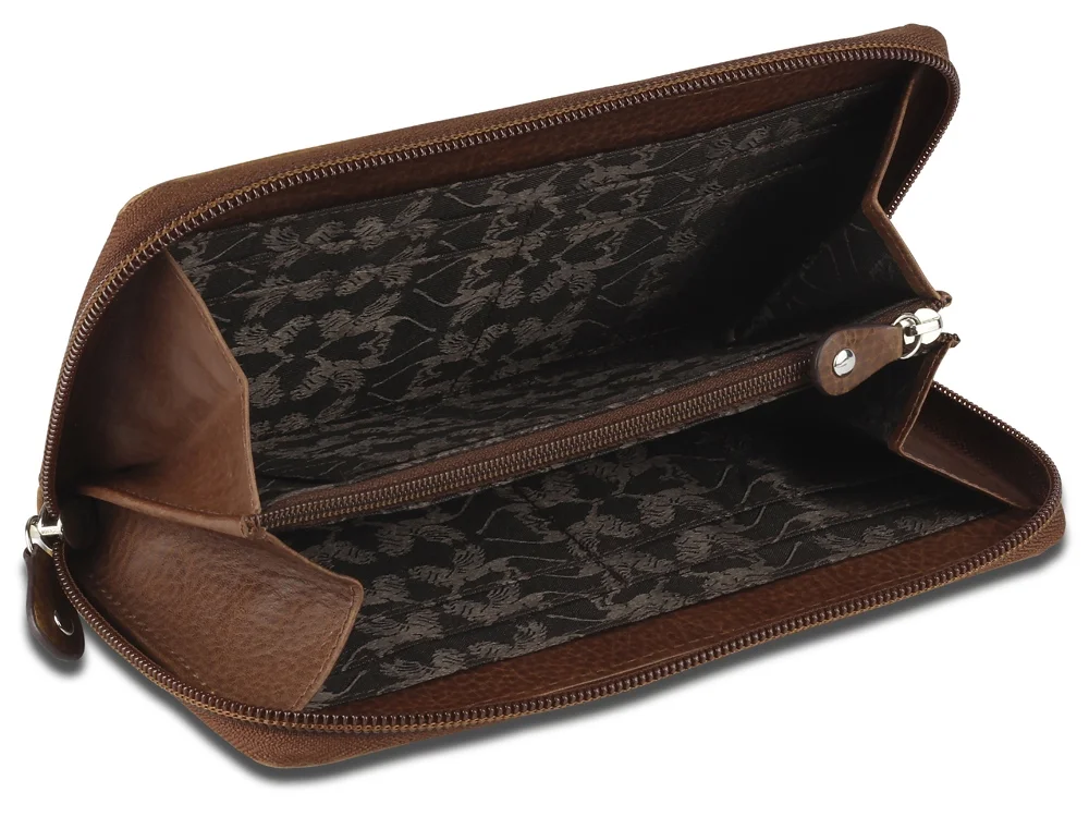 Кошелек «Don Montez», коньячный - фото 4