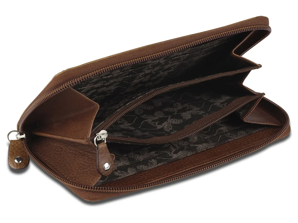 Кошелек «Don Montez», коньячный - фото 5