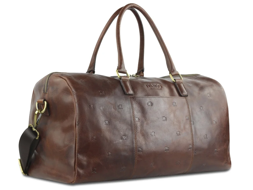 Сумка дорожная «Don Leon», коричневый - фото 3