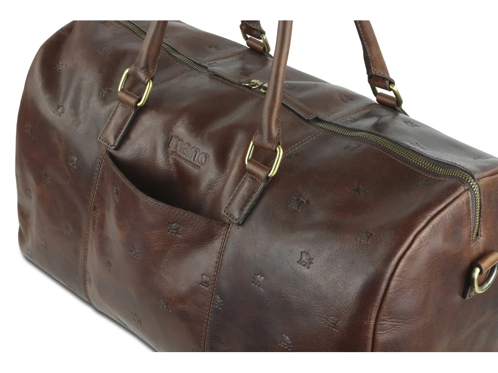 Сумка дорожная «Don Leon», коричневый - фото 4