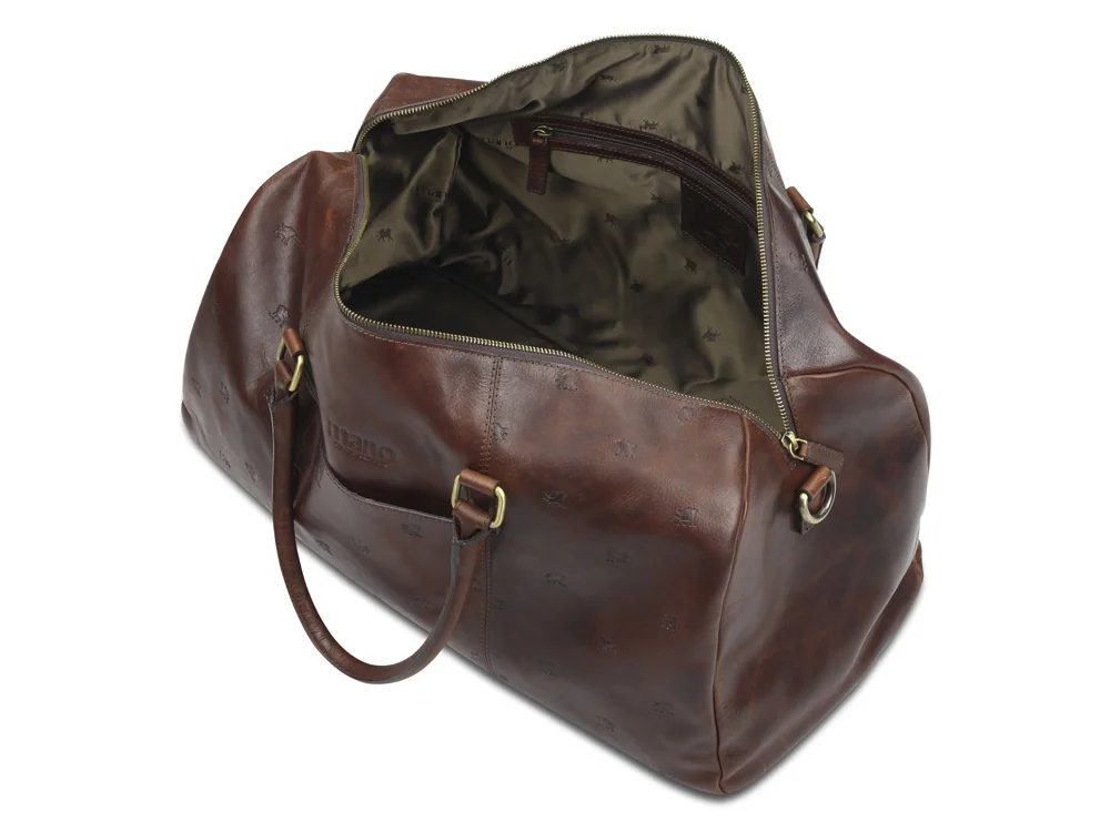Сумка дорожная «Don Leon», коричневый - фото 5