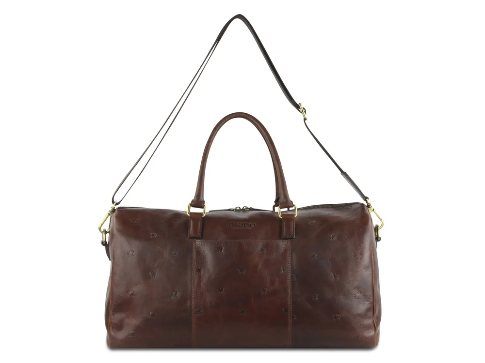 Сумка дорожная «Don Leon», коричневый - фото 7