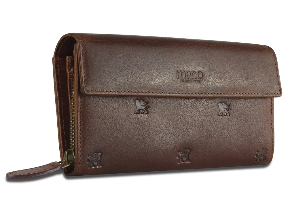 Кошелек «Don Leon», коричневый - фото 3