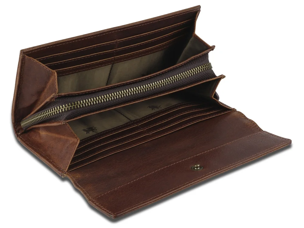 Кошелек «Don Leon», коричневый - фото 4