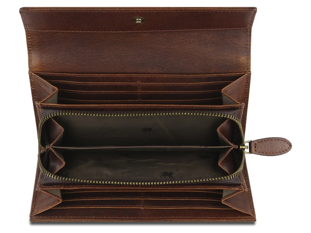 Кошелек «Don Leon», коричневый - фото 6