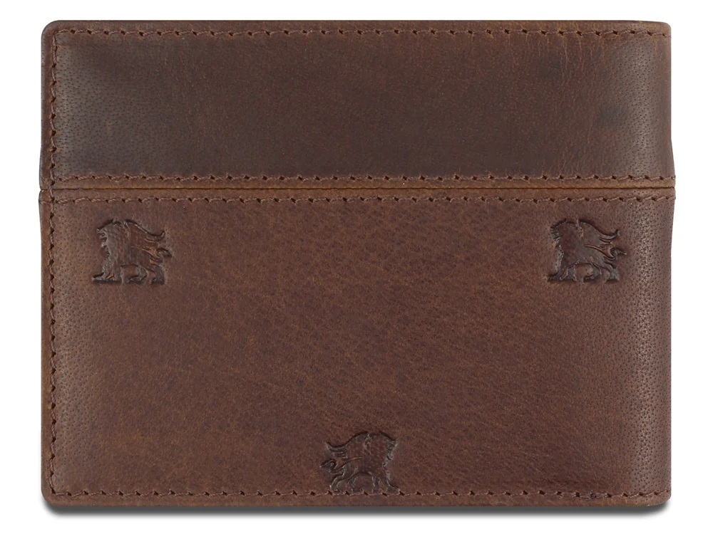 Портмоне Don Leon коричневый - фото 2