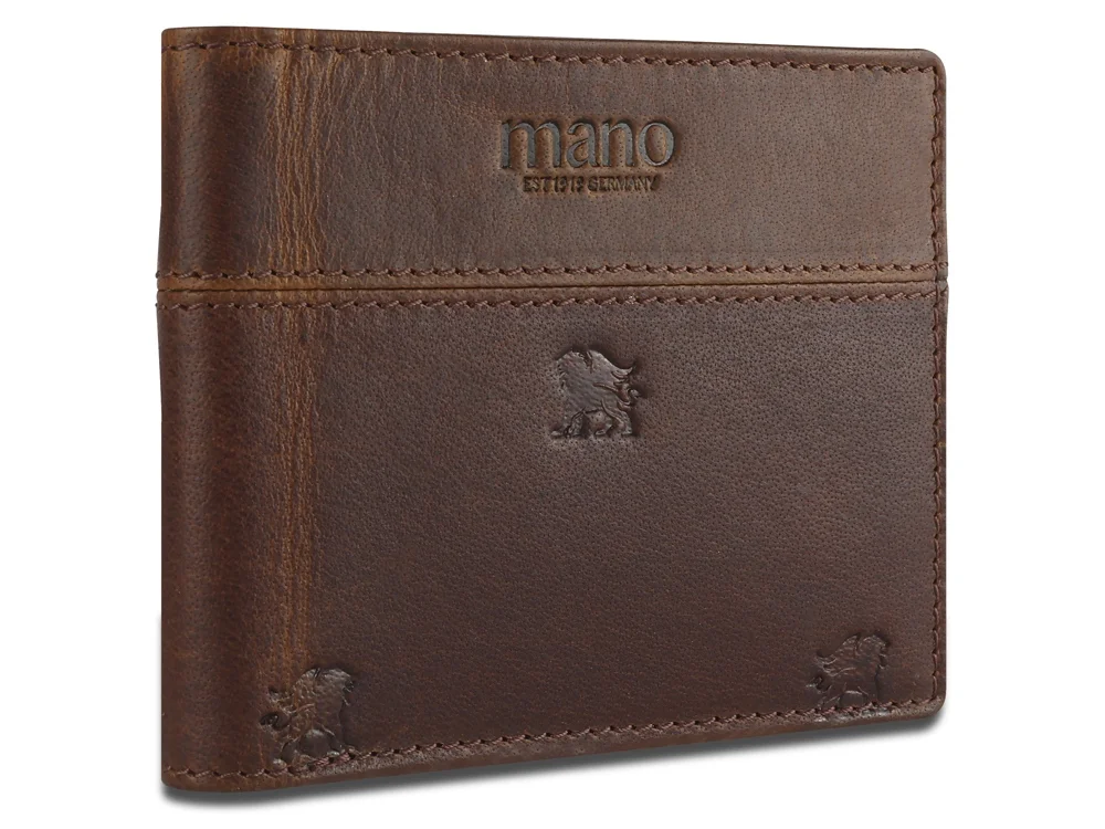 Портмоне Don Leon коричневый - фото 3