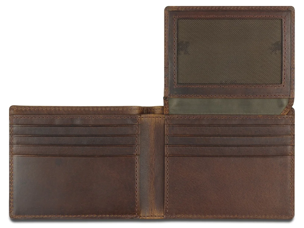 Портмоне Don Leon коричневый - фото 4