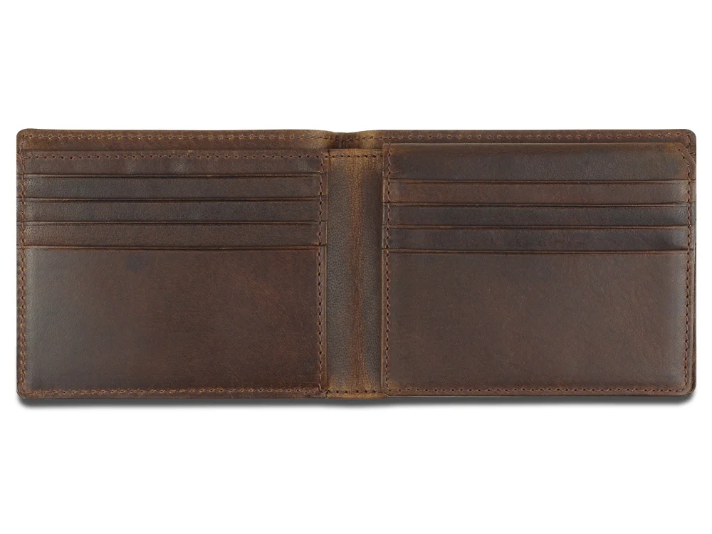 Портмоне Don Leon коричневый - фото 5