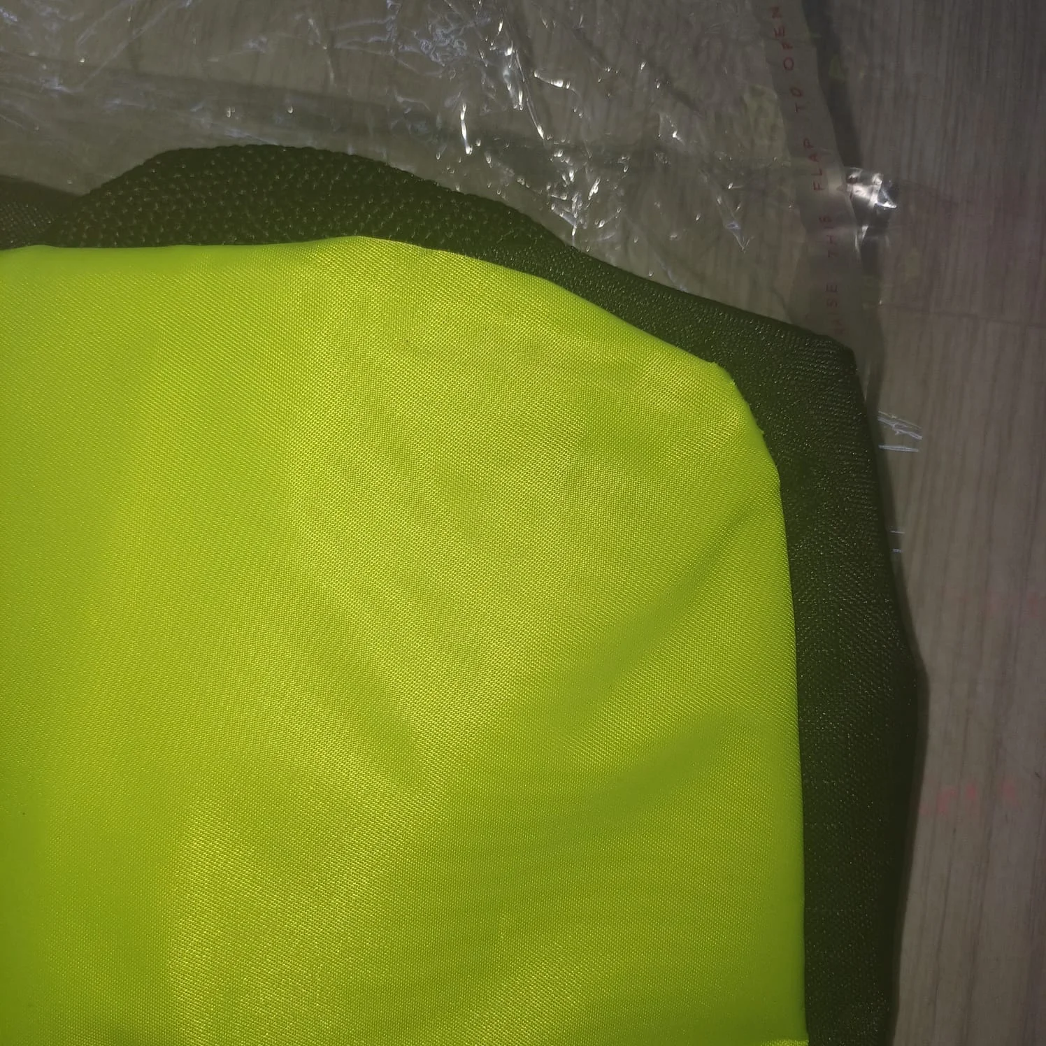 Спортивная сумка Master черный/неоновый зеленый - фото 10