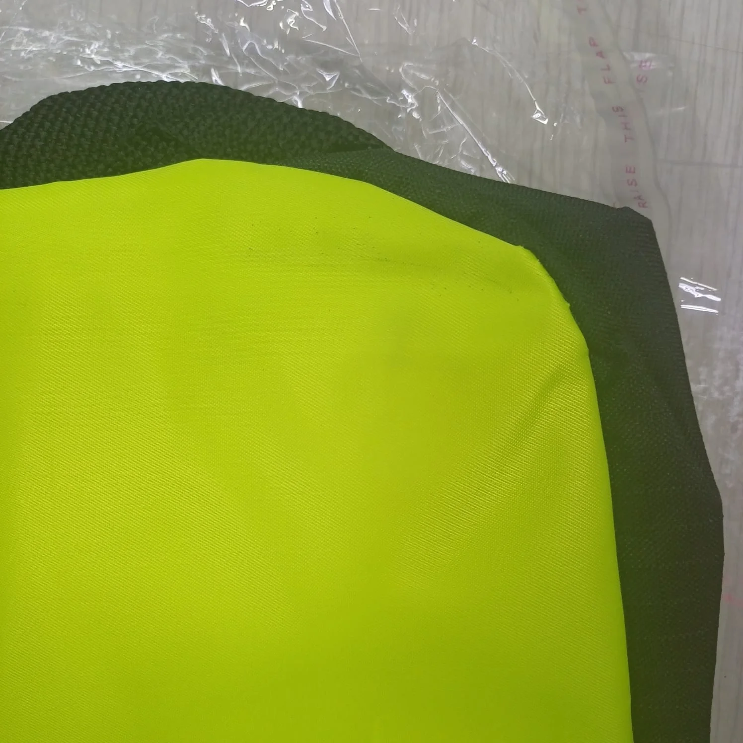 Спортивная сумка Master черный/неоновый зеленый - фото 9