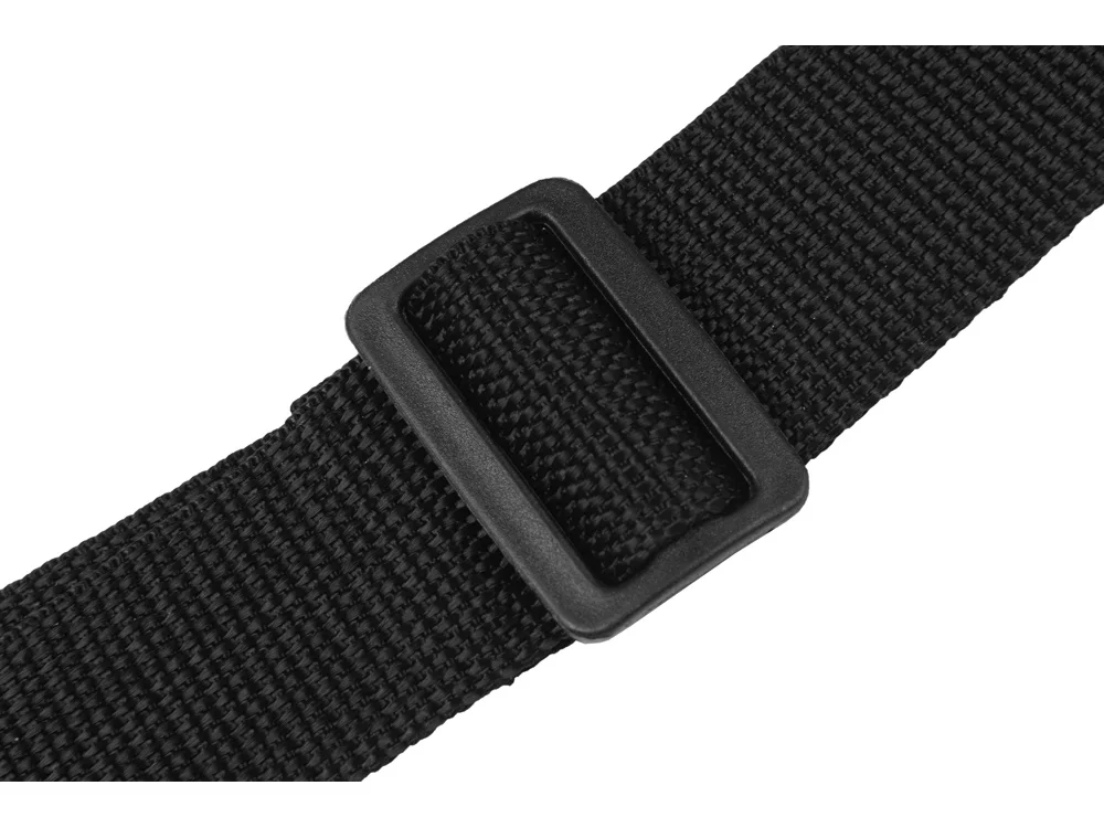 Спортивная сумка Master черный/неоновый голубой - фото 7