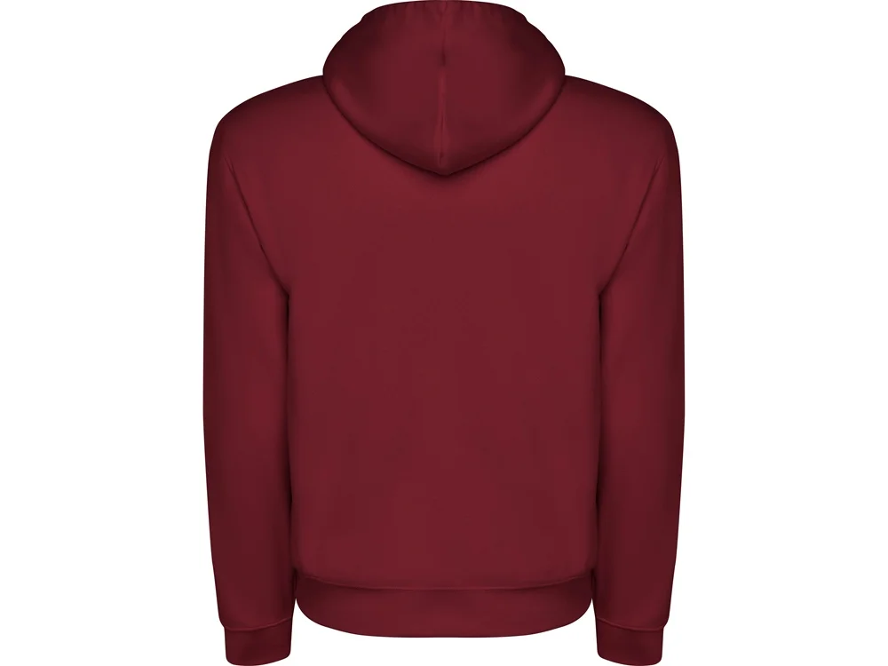 Толстовка с капюшоном Capucha мужская гранатовый S - фото 2