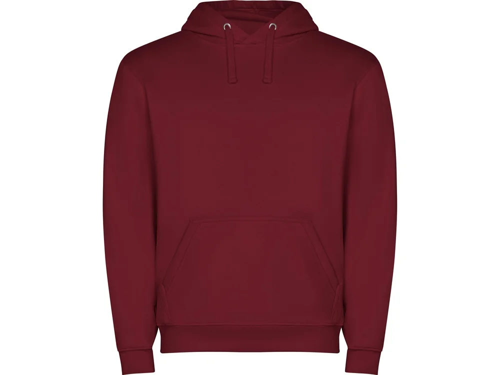 Толстовка с капюшоном Capucha мужская гранатовый 2XL - фото 1