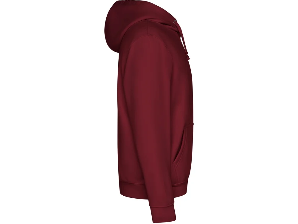 Толстовка с капюшоном Capucha мужская гранатовый 3XL - фото 4