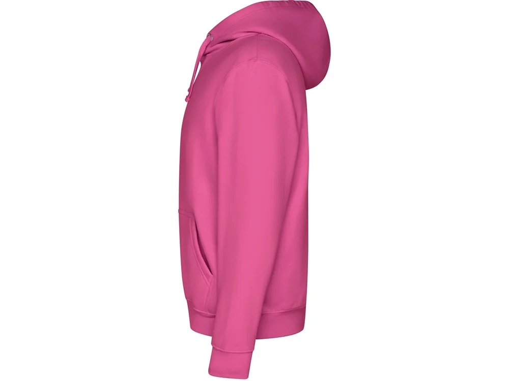 Толстовка с капюшоном Capucha мужская фуксия 2XL - фото 3