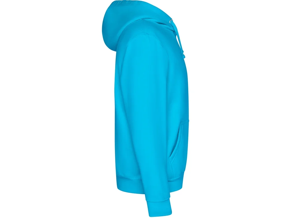 Толстовка с капюшоном Capucha мужская бирюзовый 2XL - фото 4