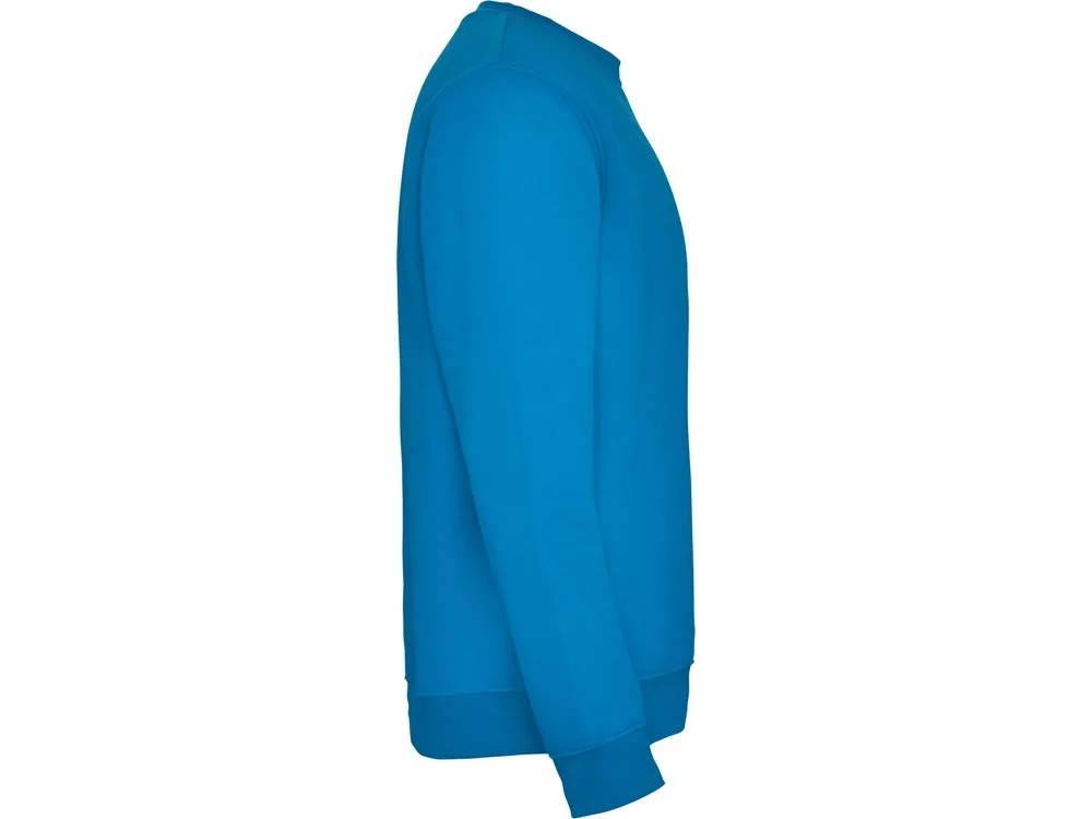 Свитшот с начесом Clasica унисекс морская волна S - фото 4