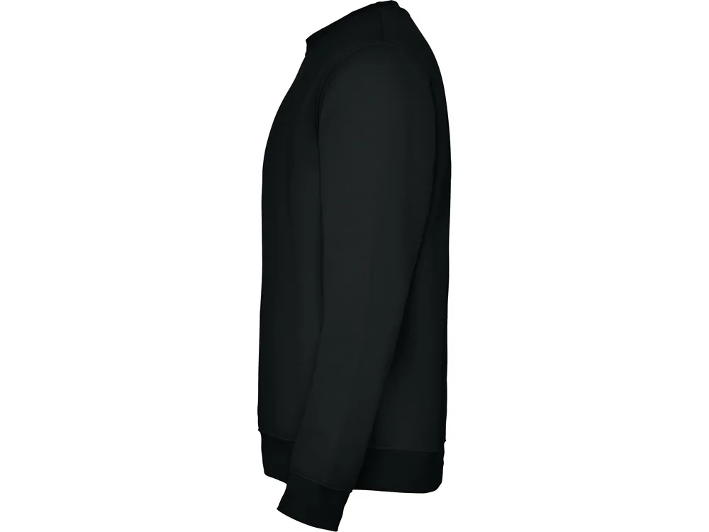Свитшот с начесом Clasica унисекс графитовый S - фото 3