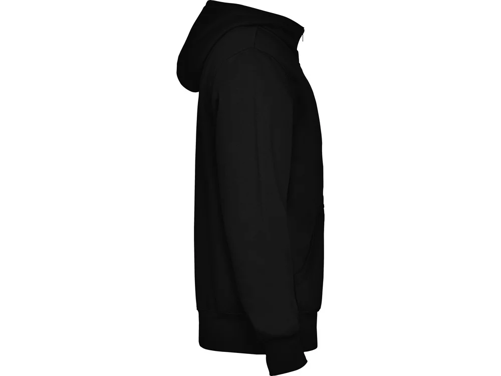 Толстовка на молнии Montblanc унисекс черный 2XL - фото 4