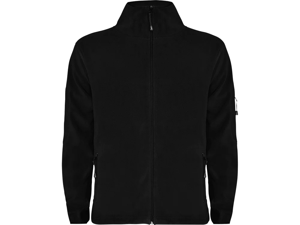 Куртка флисовая Luciane мужская черный 2XL