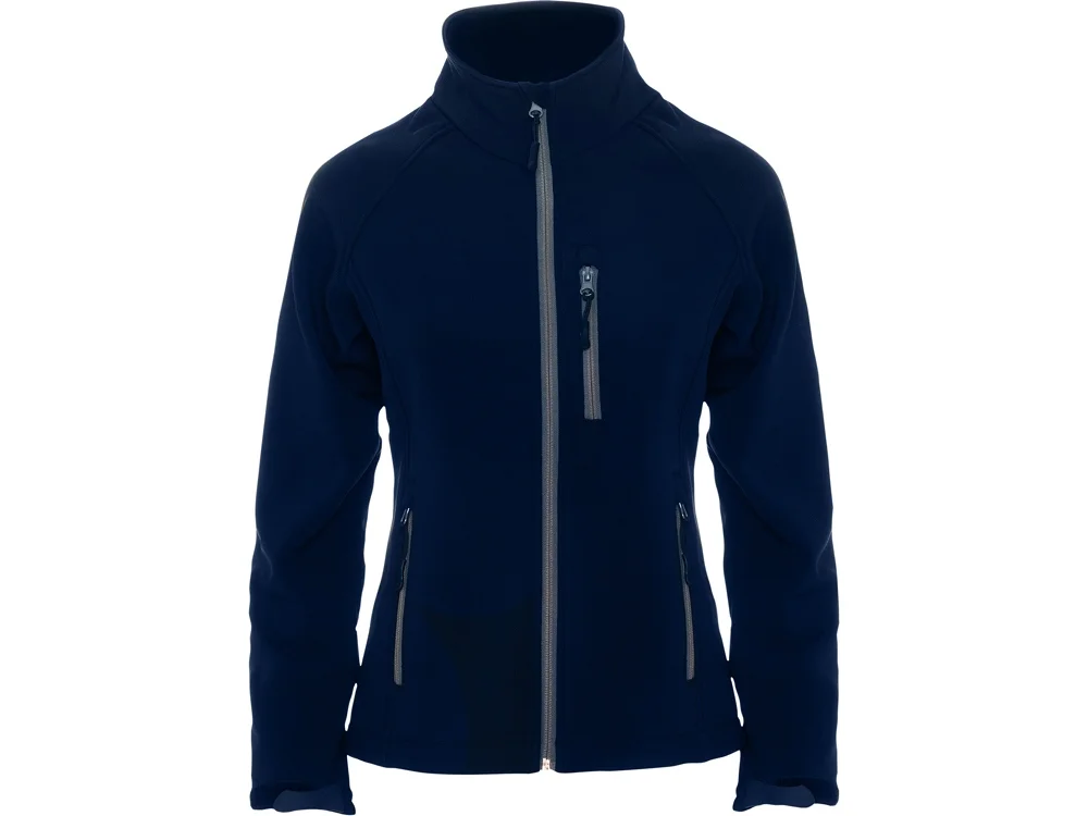 Куртка софтшелл Antartida женская синий нэйви S - фото 1