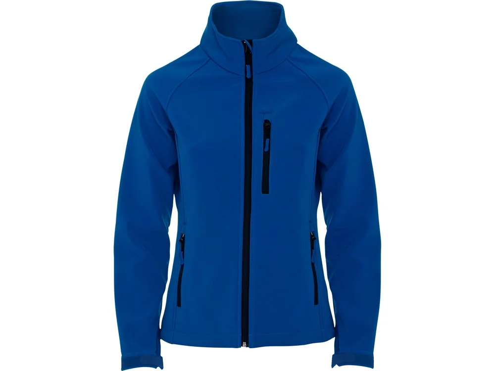 Куртка софтшелл Antartida женская королевский синий 2XL - фото 1