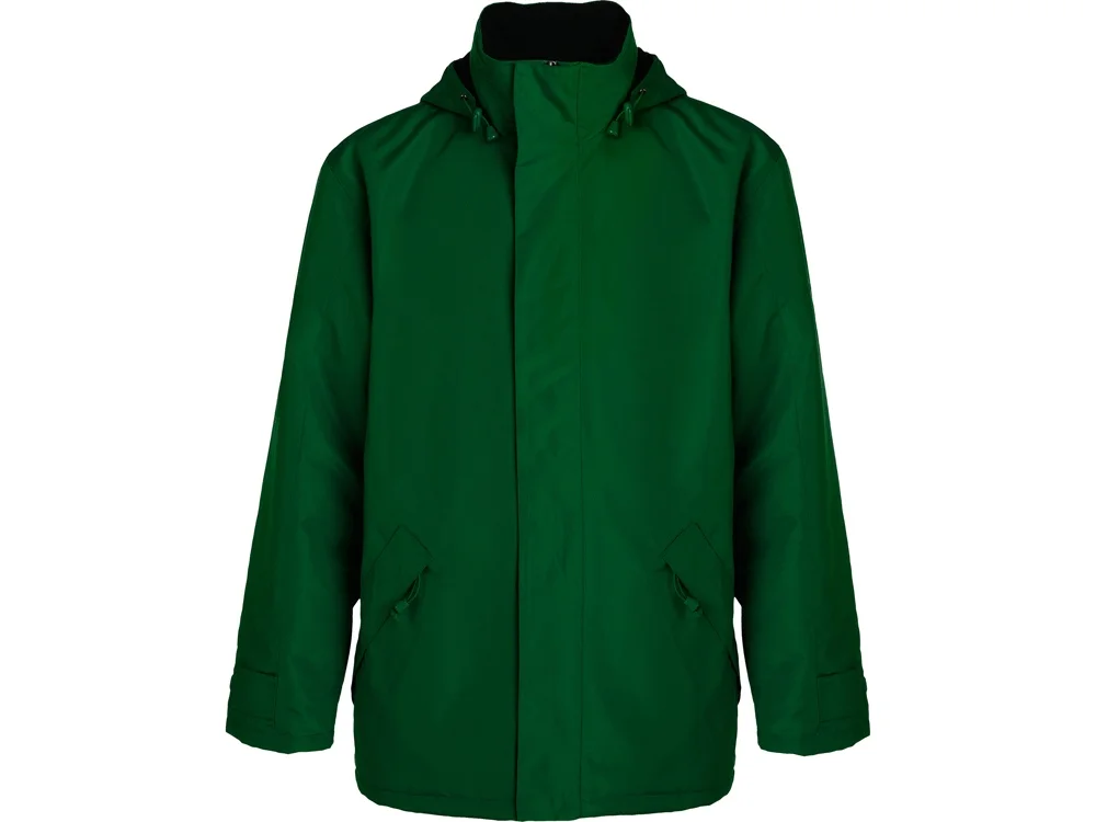 Парка утепленная Europa мужская бутылочный зеленый 2XL