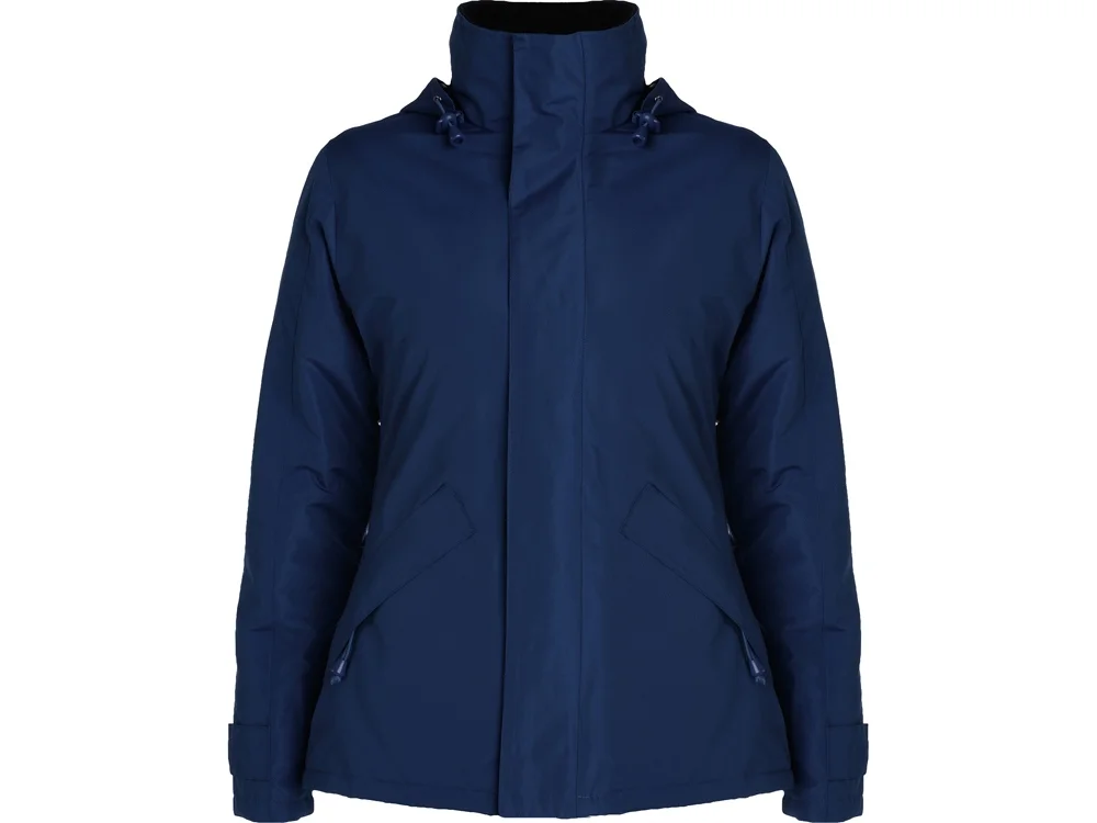 Парка утепленная Europa женская синий нэйви L - фото 5