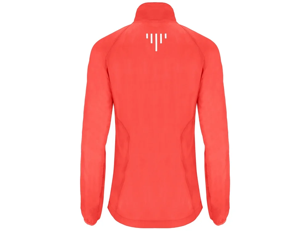 Ветровка Glasgow женская неоновый коралловый M - фото 2