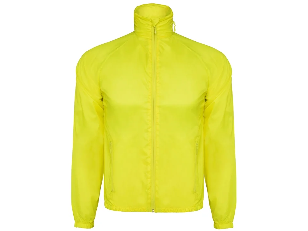 Ветровка «Kentucky» мужская, неоновый желтый, M